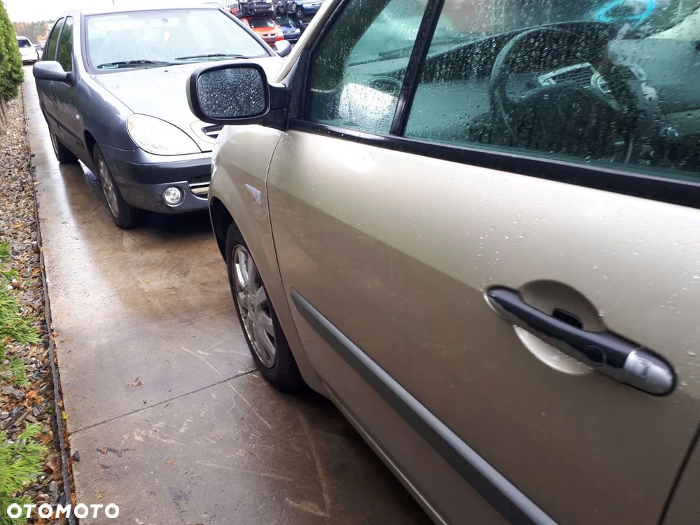 RENAULT SCENIC II LIFT 06-09 1.9 DCI FOTEL PRZÓD PRZEDNI PRAWY LEWY - 27