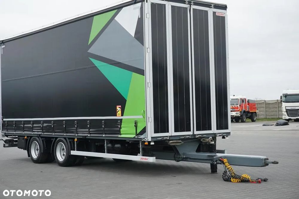 Inny PLANDEX  / TANDEM / PRZEJAZDOWA / DŁ. 7,75 M / OS PODNOSZONA - 13