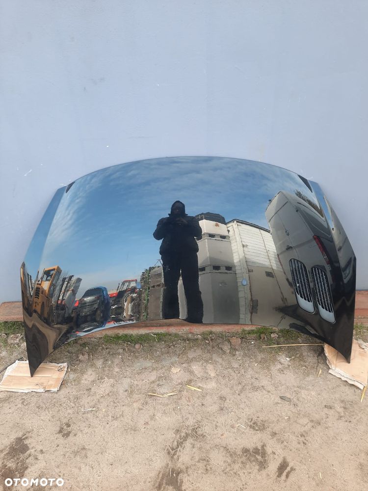 PEUGEOT 206+ MASKA POKRYWA SILNIKA - 1