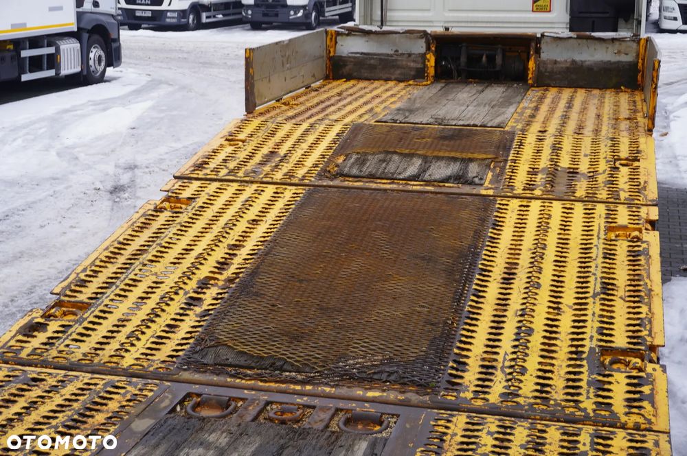 Castera AMC CASTERA S/R 38T / oś skrętna - 9