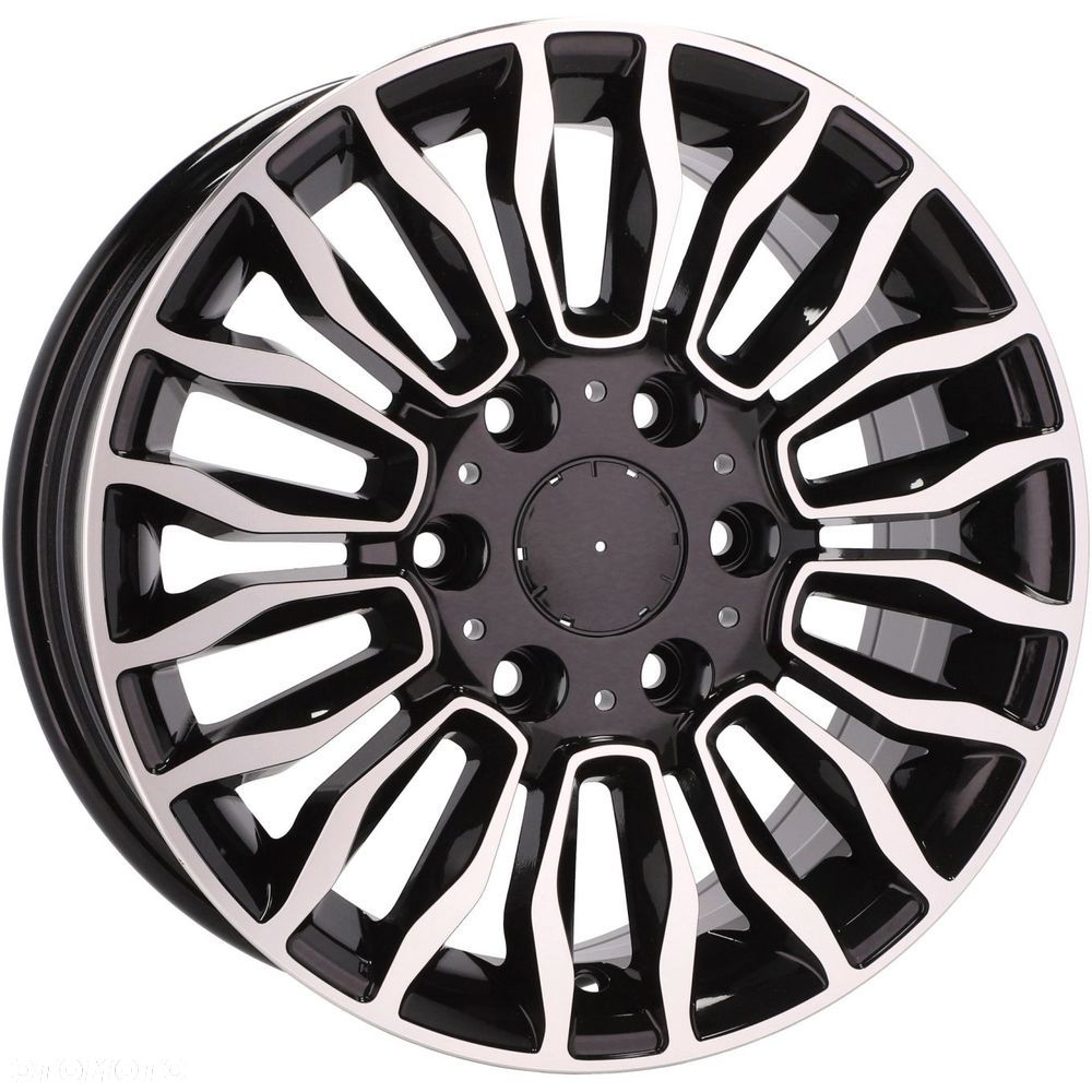 4x Felgi 16 6x130 m.in. do MERCEDES Sprinter G-klasa W463 W461 W460 Gelenda G350d - B2419 - 7