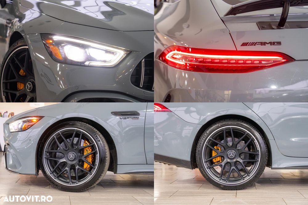 Mercedes-Benz AMG GT 4-door Coupe 63 S 4Matic+ Speedshift MCT 9G - 2