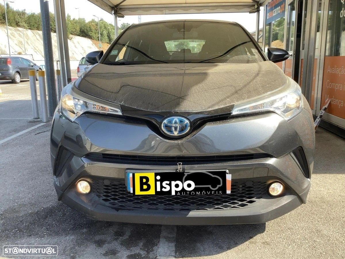 Toyota C-HR 1.8 HSD Comfort+P.Style - 3