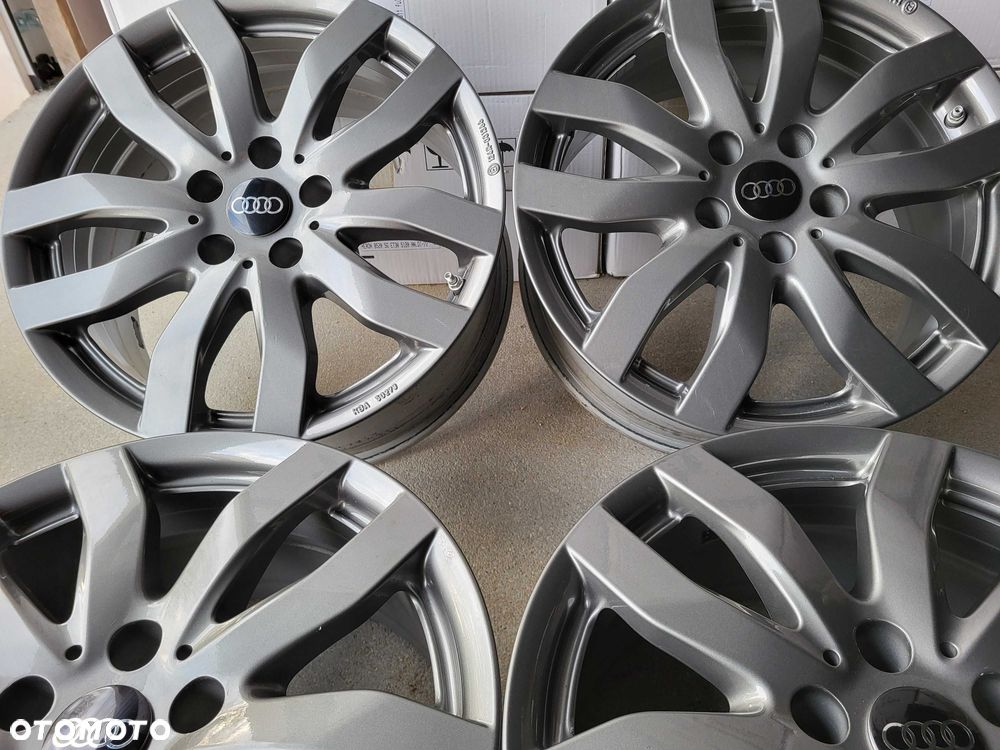 [1283] Felgi aluminiowe 17 Cali 5x112 ET27 7,5Jx17H2 Audi A3 A4 A5 A6 - 7
