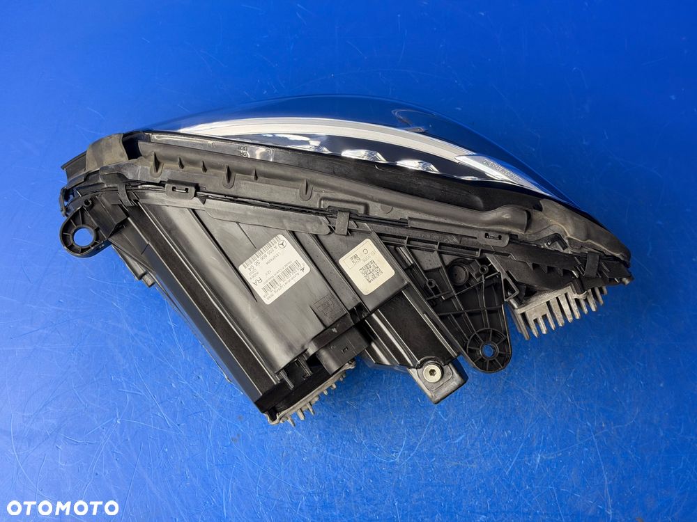 PRAWY FULL LED ILS MERCEDES W205 KOMPLETNA USA BDB - 8