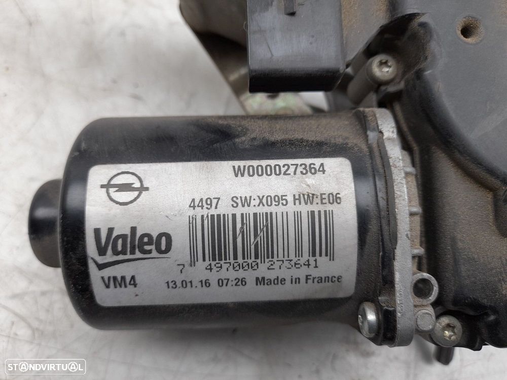 Motor limpa vidros frente OPEL Zafira Tourer (P12) - 3