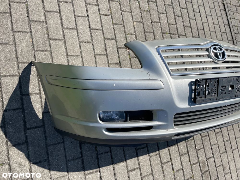Toyota T25 zderzak przód przedni kompletny - 3