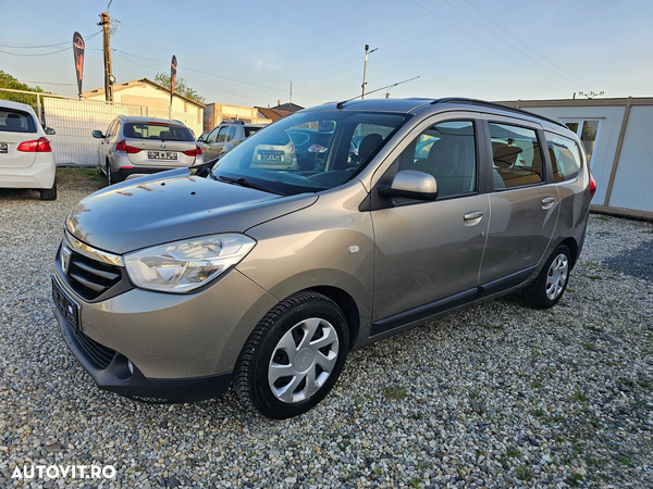 Dacia Lodgy 1.5 dCi 90 CP Laureate