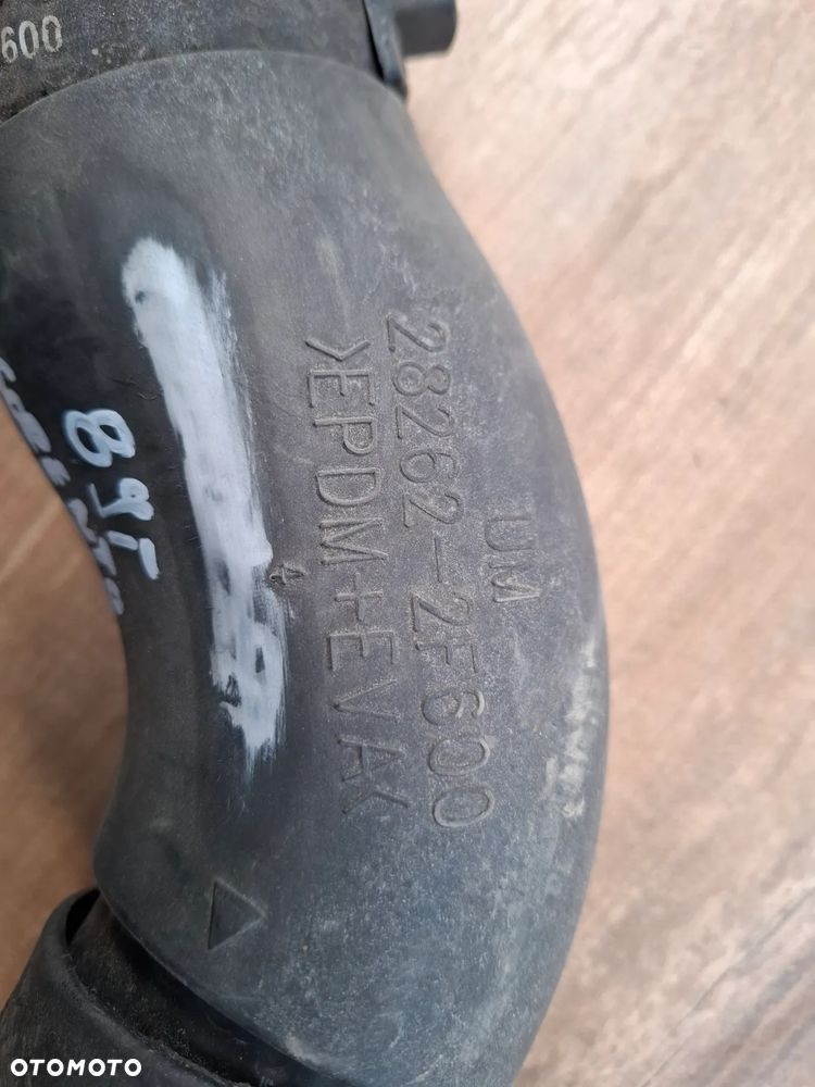 Rura intercooler sorento - 2