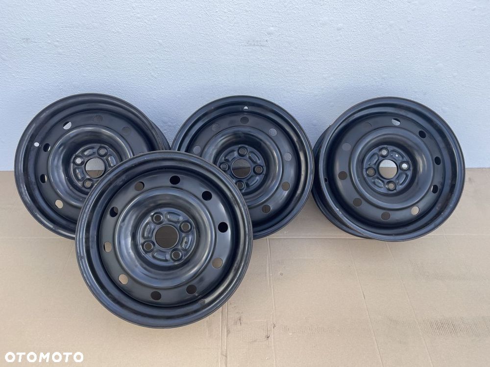 FELGI SUZUKI SWIFT III 5J 15 ET40 4x100 - 1