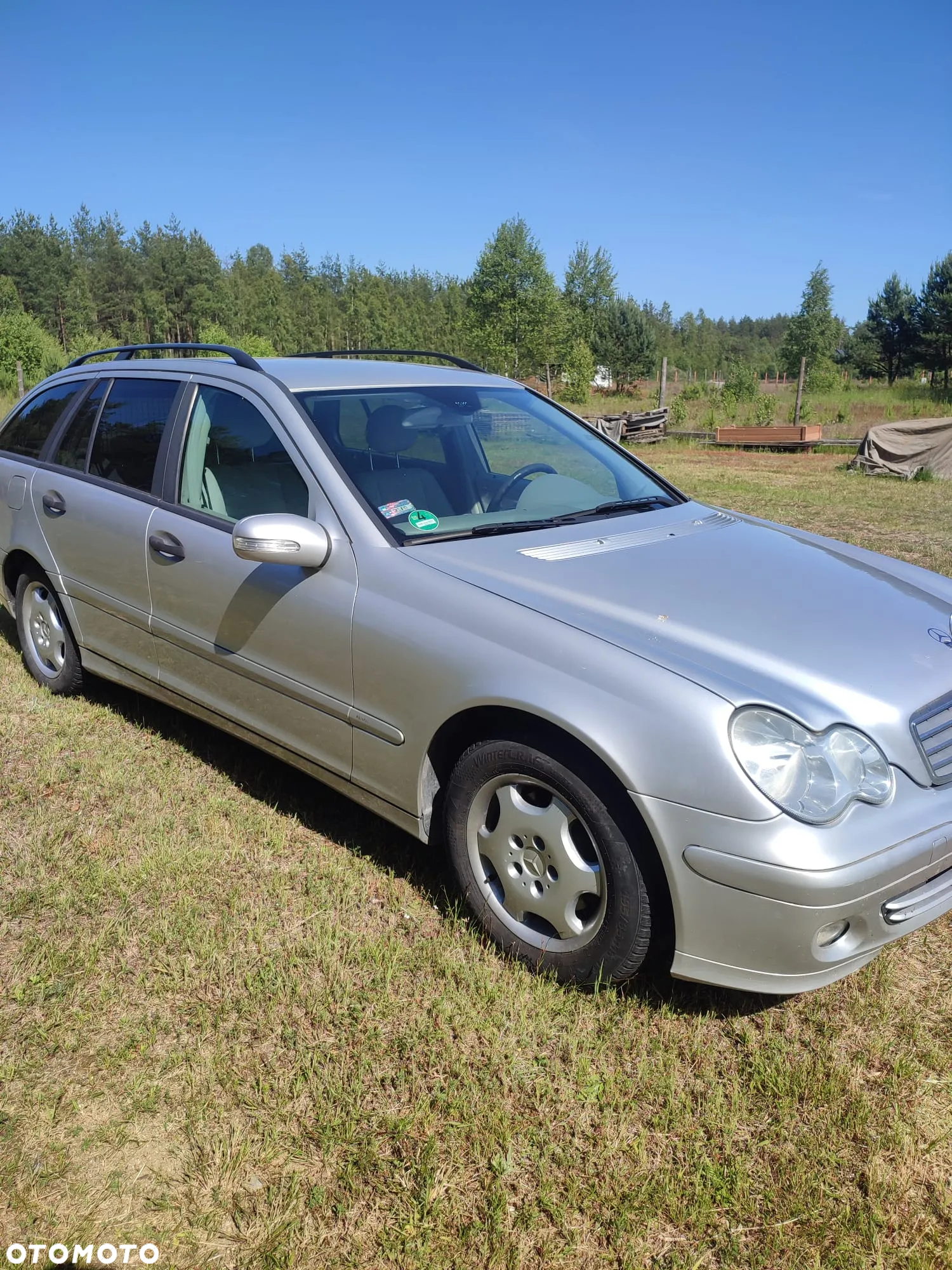 Mercedes-Benz Klasa C 200 T CDI Automatik Classic - 2