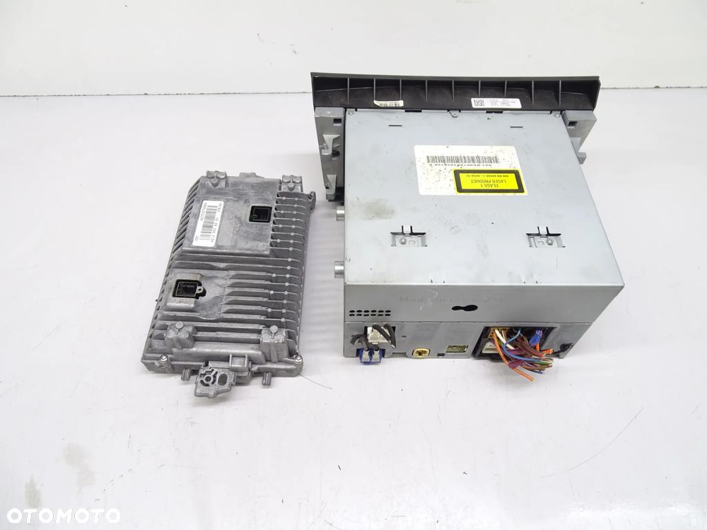 E KLASA W212 Radio monitor 2129009507 - 2