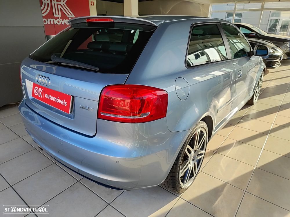 Audi A3 2.0 TFSI S line Sport Pack (plus) - 11