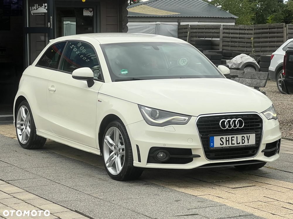 Audi A1 3-drzwiowe 1.4 TFSI S tronic S line Sportpaket - 5