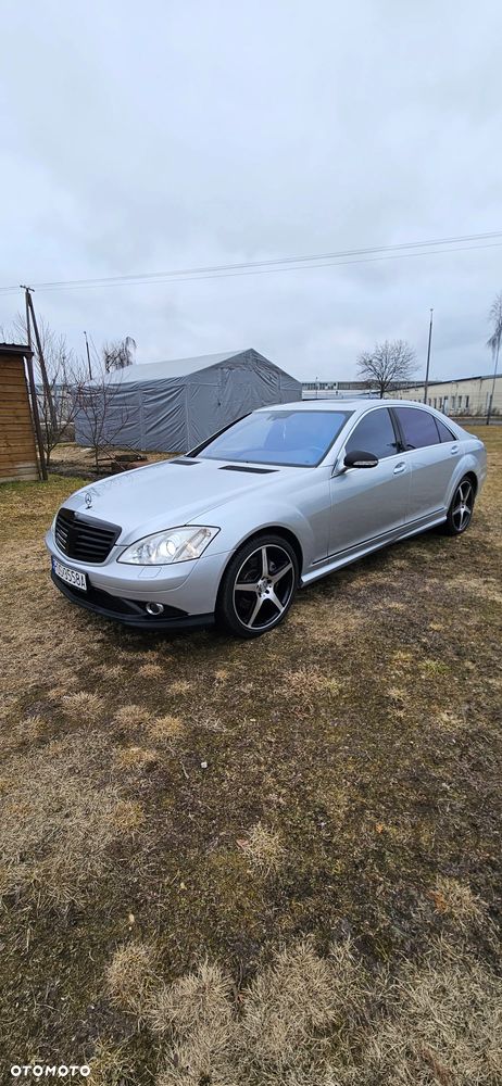 Mercedes-Benz Klasa S 500 L 4Matic 7G-TRONIC - 1