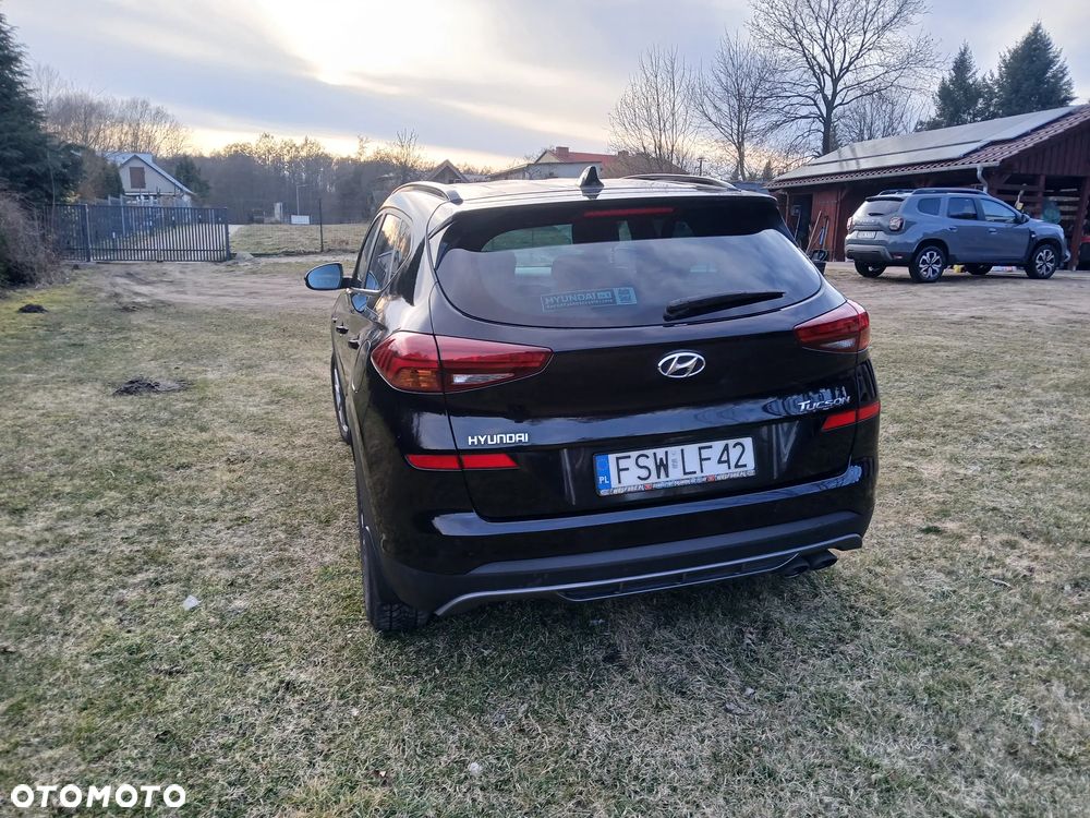 Hyundai Tucson 1.6 T-GDi N Line 2WD DCT - 3