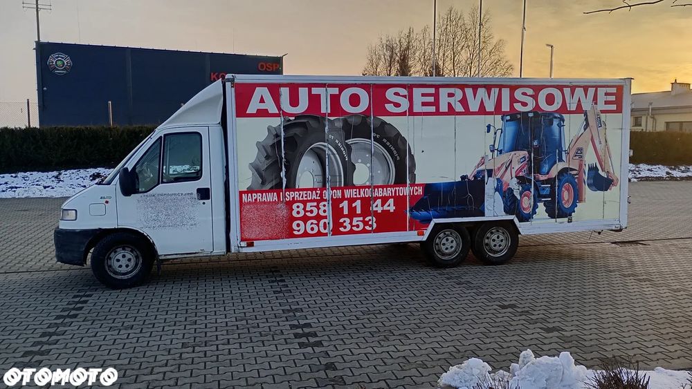 Fiat Ducato ALKO Podwozie Kontener Przyczepa Laweta Kamper - 1