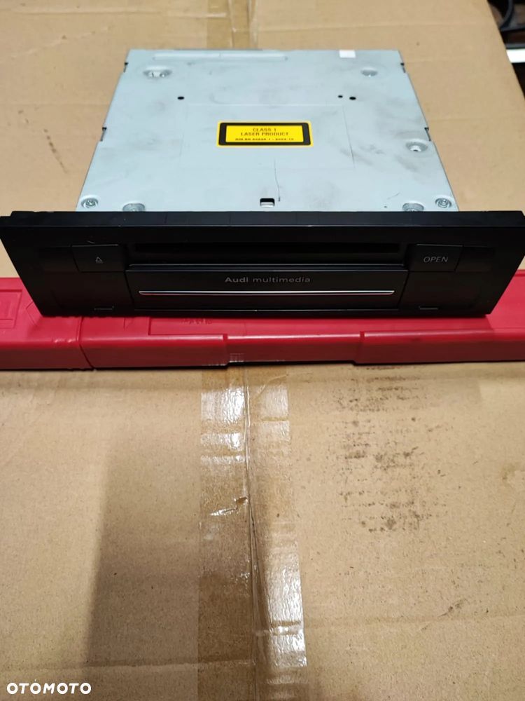 RADIO NAWIGACJA NAVI RADIO CZYTNIK 4L2035666 AUDI Q7 4L LIFT - 1