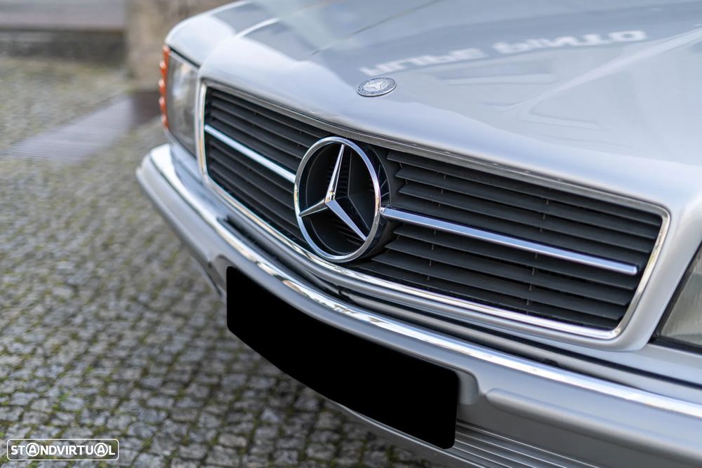 Mercedes-Benz W126 (1979-1992) 500 SEC - 16