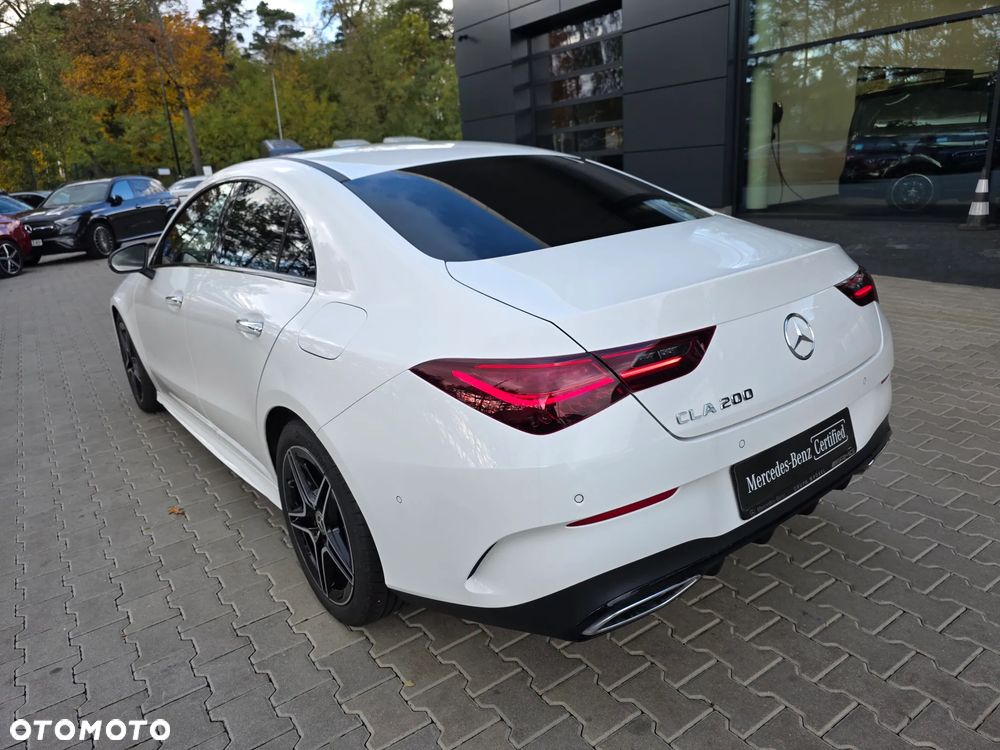 Mercedes-Benz CLA 200 mHEV AMG Line 7G-DCT - 8