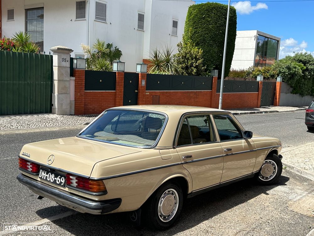 Mercedes-Benz W123 (1976-1986) - 16