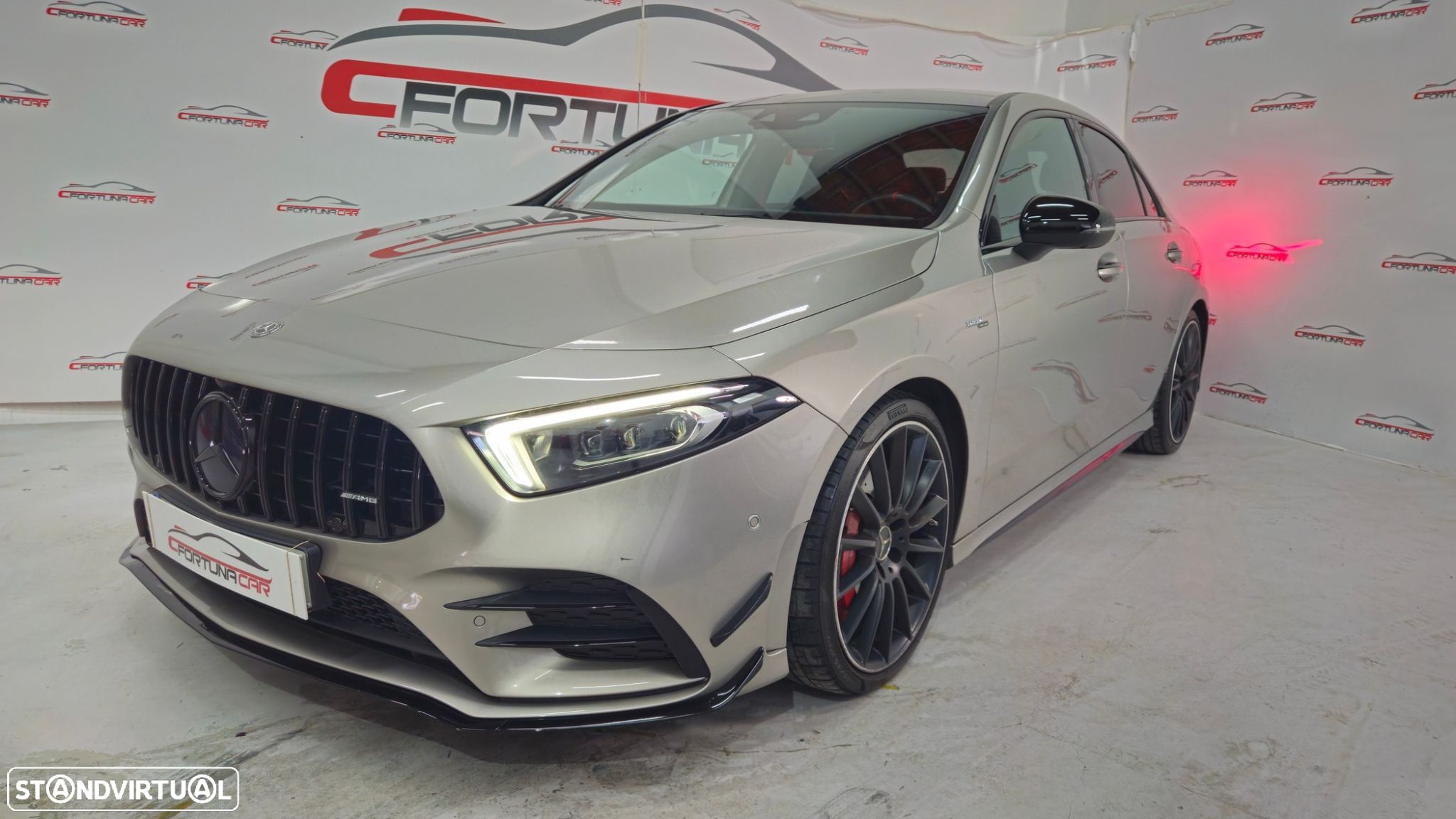 Mercedes-Benz A 35 AMG Limousine 4Matic - 1