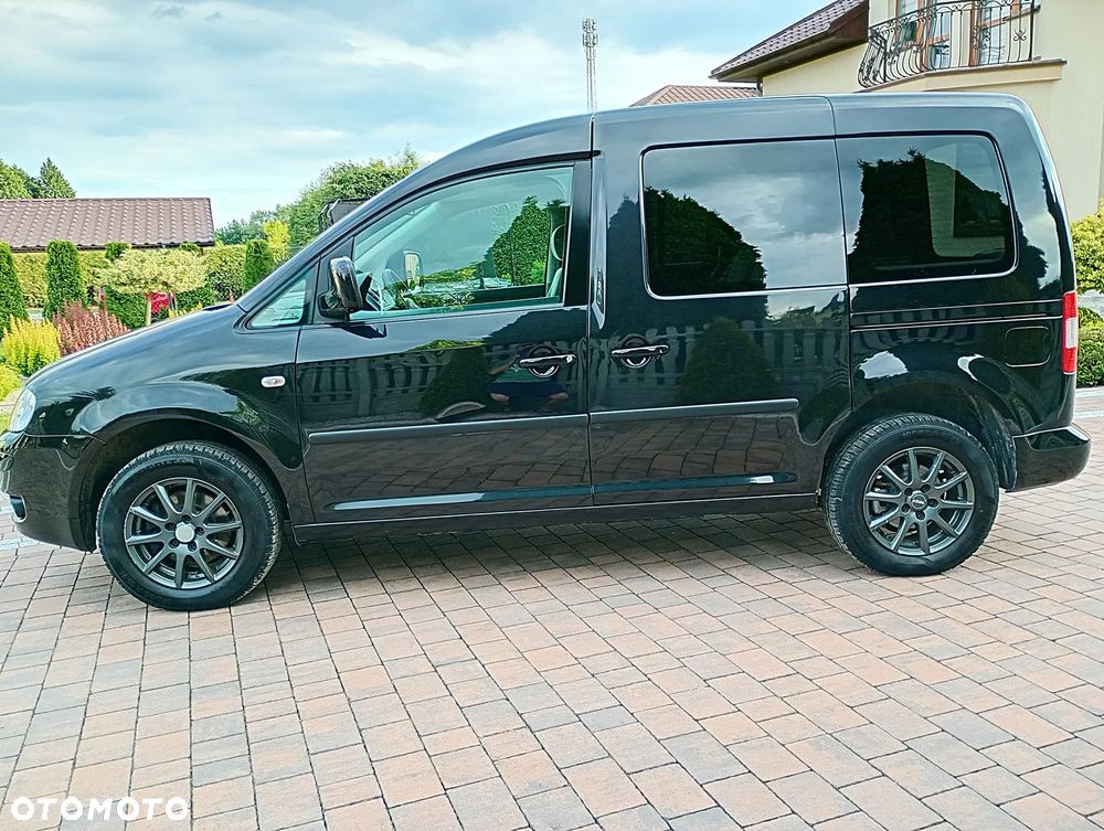 Volkswagen Caddy 1.6 Life (5-Si.) - 4