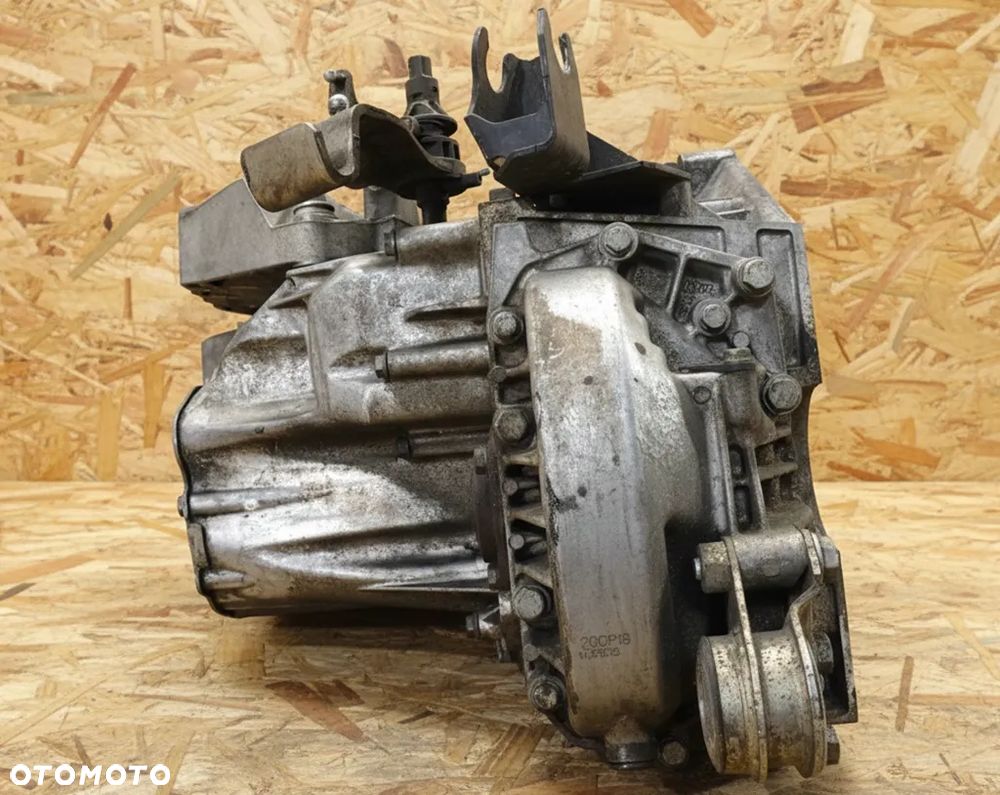 MANUALNA SKRZYNIA BIEGÓW PEUGEOT BOXER CITROEN JUMPER 2.0 HDi 96tyś - 20GP19 - 4