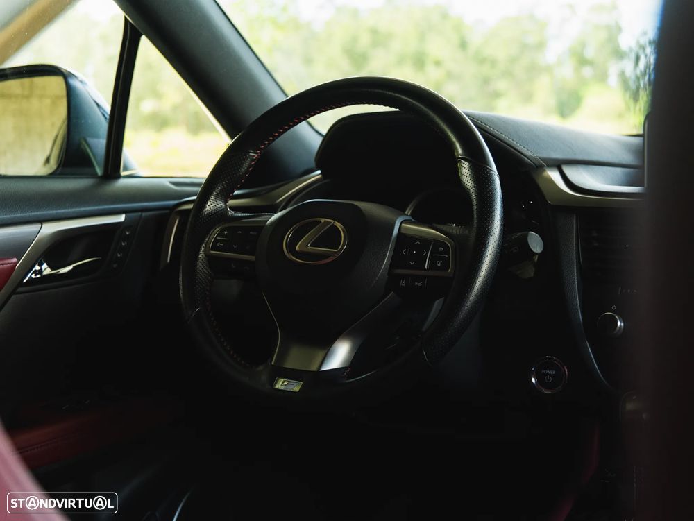 Lexus RX 450h F Sport - 41