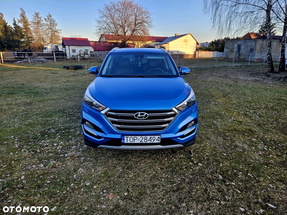 Hyundai Tucson - 1