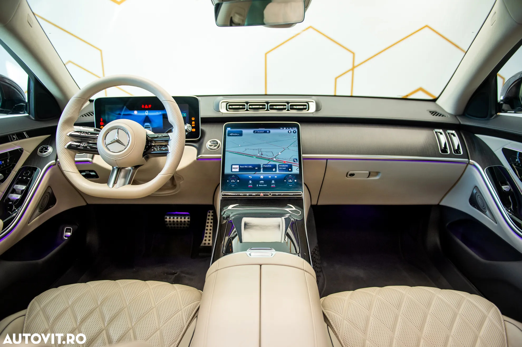Mercedes-Benz S 450 4MATIC MHEV Long Aut. - 16
