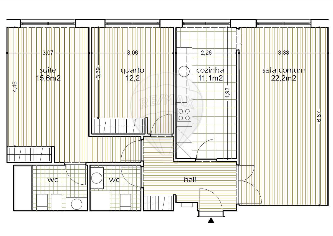 Apartamento T2 para arrendamento - Grande imagem: 4/16