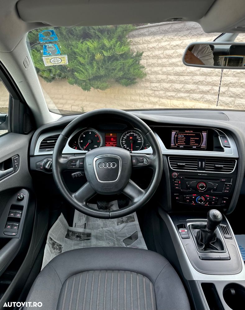 Audi A4 Avant 2.0 TDI DPF Ambiente - 6