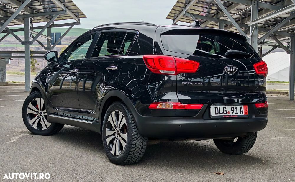 Kia Sportage 2.0 CRDI 184 AWD Aut. Platinum Edition - 12