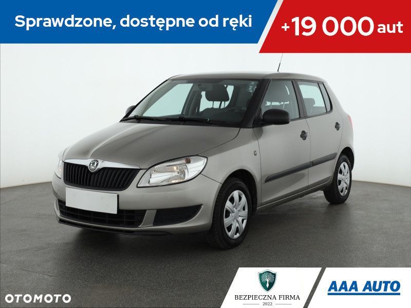 Skoda Fabia - 1