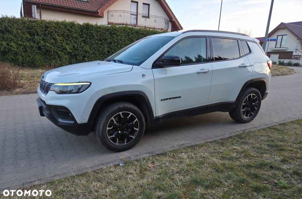 Jeep Compass 1.3 T4 4xe Automatik Trailhawk - 27