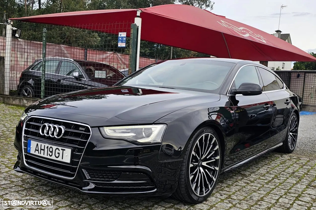 Audi A5 Sportback 2.0 TDI S-line - 3
