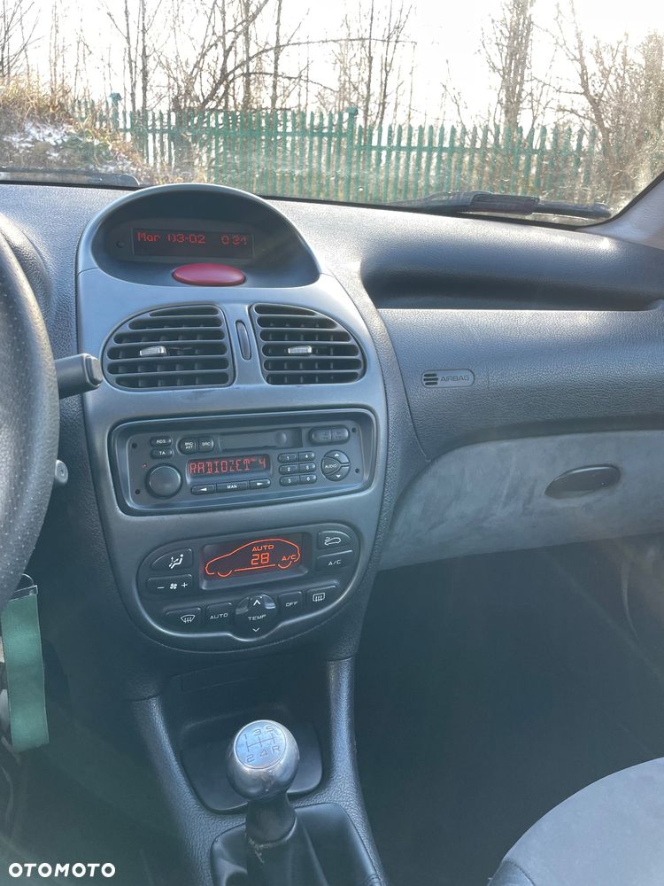 Peugeot 206 2.0 S16 - 17