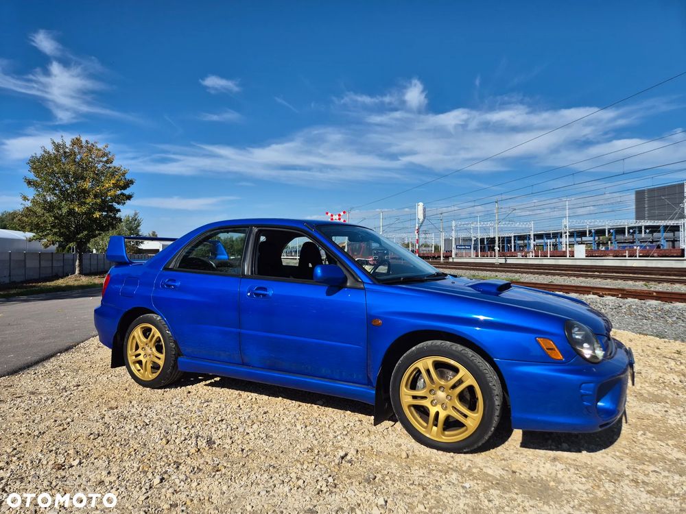 Subaru WRX - 4