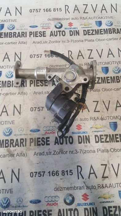 Supapa Valva Egr BMW E87 E90 E91 E60 E61 Benzina Motor N43B20A - 2
