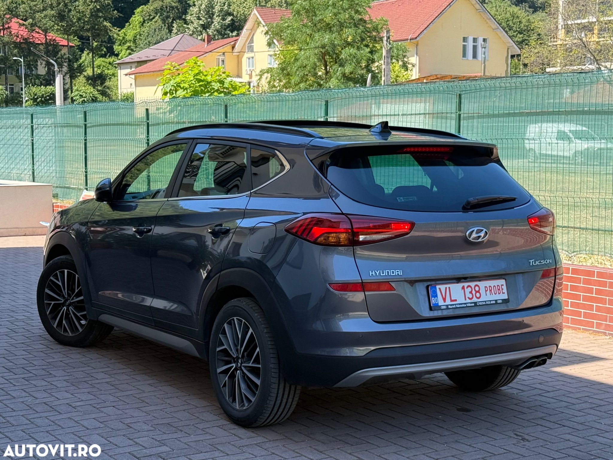 Hyundai Tucson blue 1.6 CRDi 2WD DCT Premium - 5