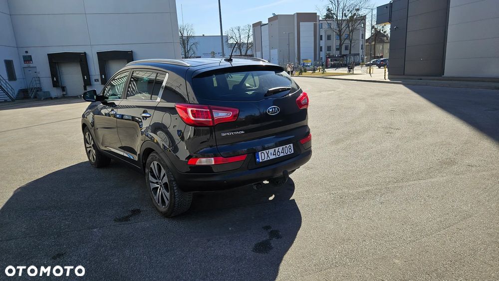 Kia Sportage 2.0 CVVT 2WD Automatik Spirit - 11