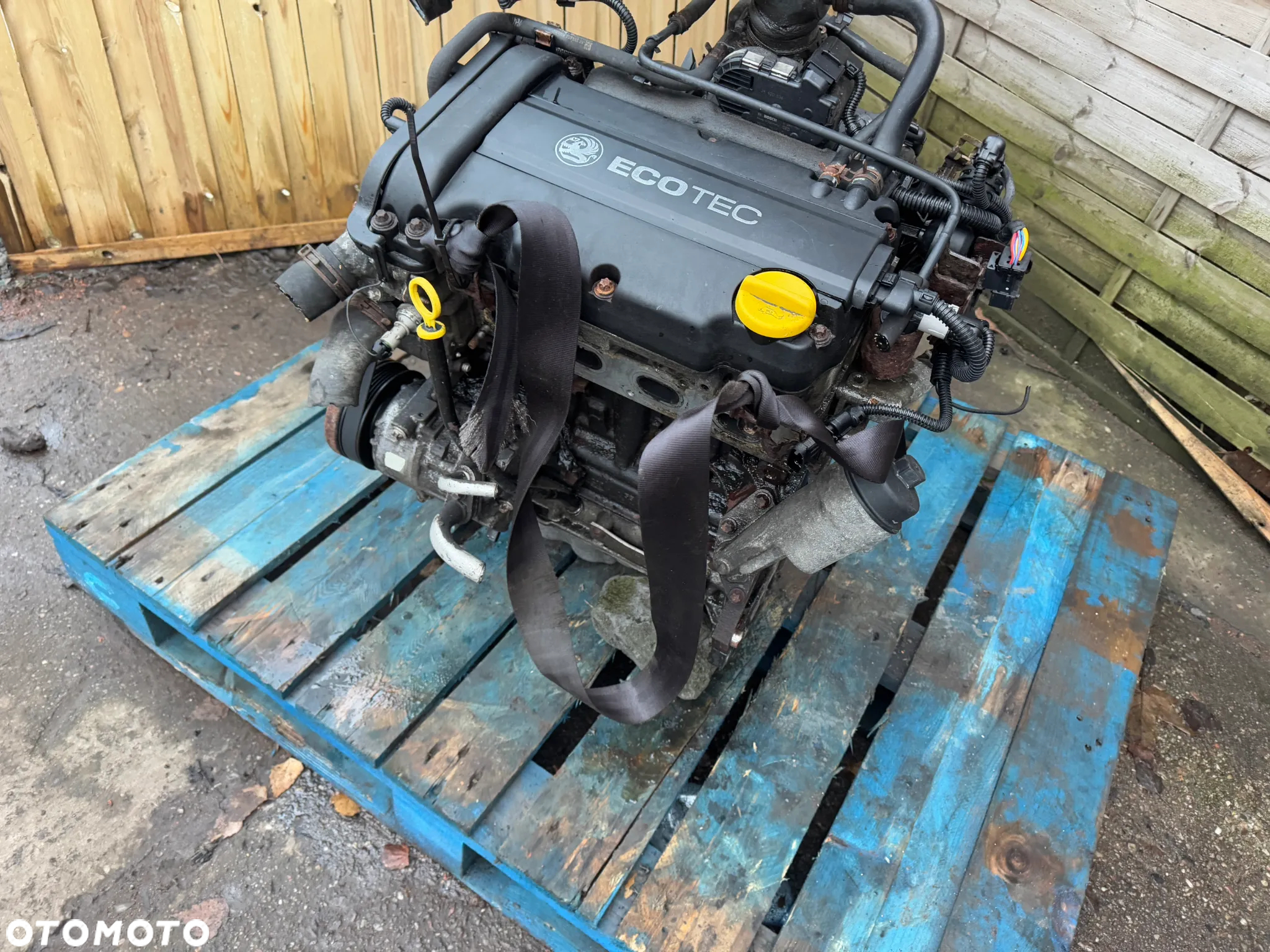 silnik z14xep 1.4 16v opel corsa d astra h kompletny - 15