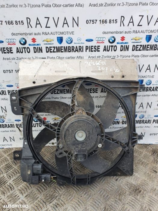 Electroventilator termocupla Peugeot 207 motor 1.4 benzina - 1