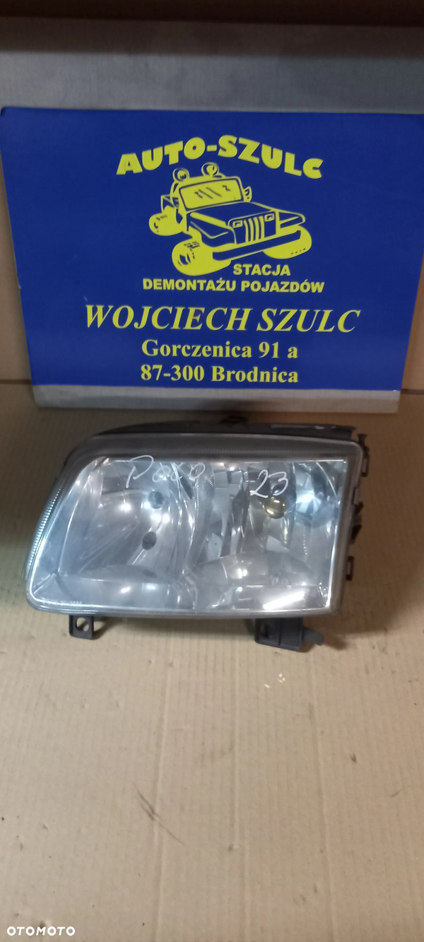 Lampa przód przednia lewa VW Polo 6N2 EUROPA