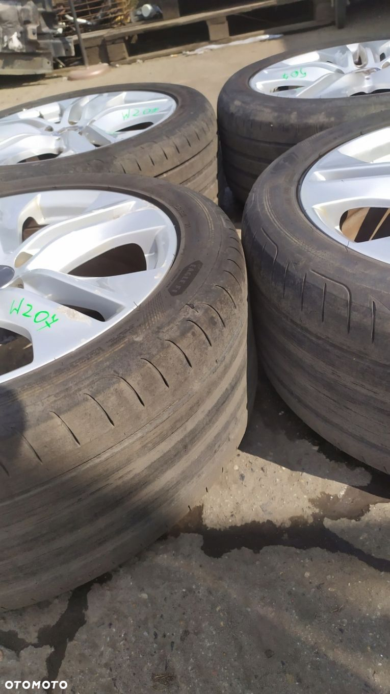 MERCEDES W204 W207 W212 LIFT FELGI ALUMINIOWE 17 - 11