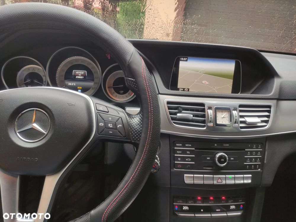 Mercedes-Benz Klasa E 200 BlueTEC Edition - 7