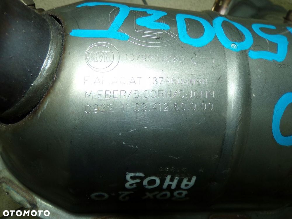 BOXER JUMPER 2.0 B-HDI 16- KATALIZATOR DPF EURO 6 NOWY ORYGINAŁ 1379604080 - 8