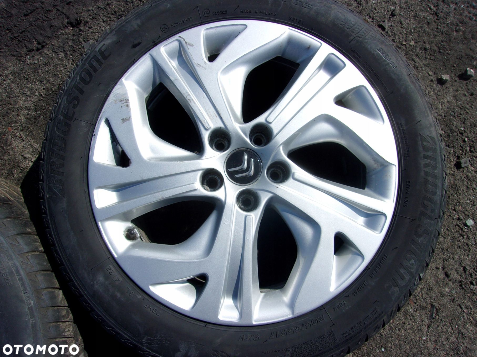 C4 PICASSO II KOŁA FELGI 17 OPONY LATO 2022 - 6
