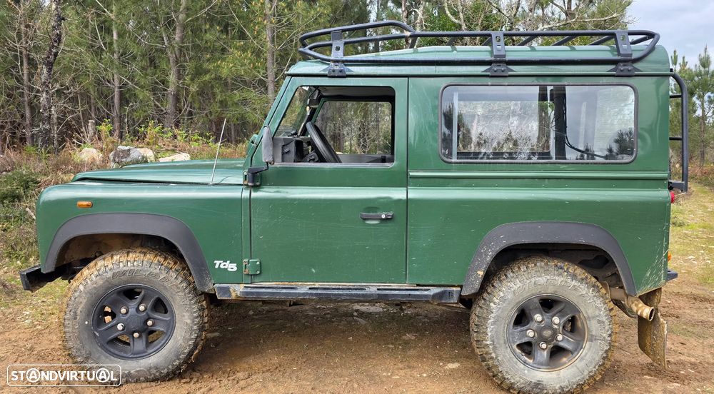 Land Rover Defender 90 2.5 TD5 Metal Top - 2